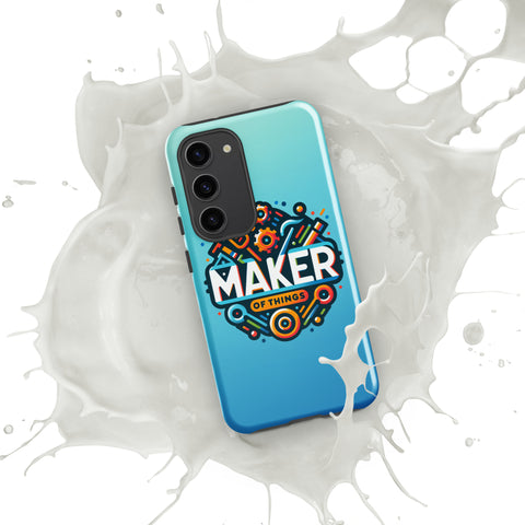 Maker Of Things Tough case for Samsung®