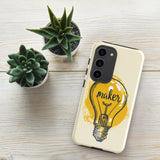 Maker Bulb Tough case for Samsung®