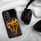 Maker Bulb Tough case for Samsung®