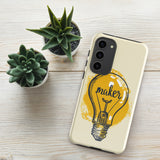 Maker Bulb Tough case for Samsung®