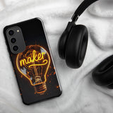 Maker Bulb Tough case for Samsung®