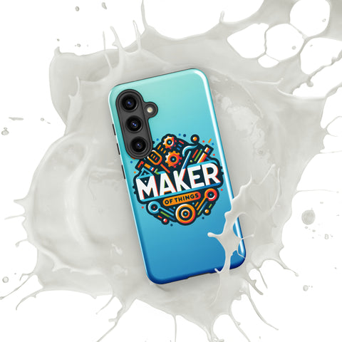 Maker Of Things Tough case for Samsung®