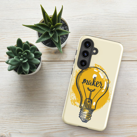 Maker Bulb Tough case for Samsung®