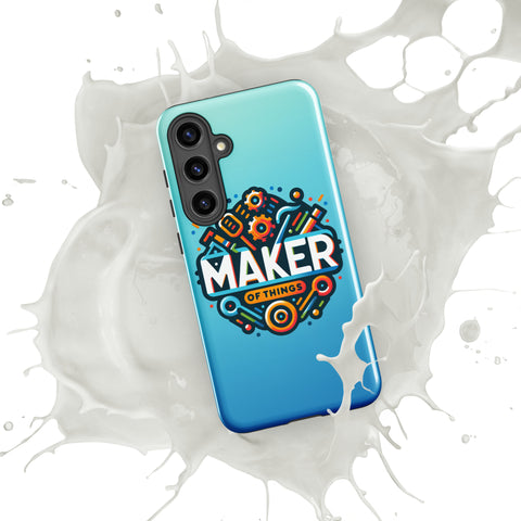 Maker Of Things Tough case for Samsung®