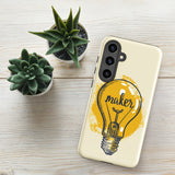 Maker Bulb Tough case for Samsung®