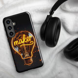 Maker Bulb Tough case for Samsung®