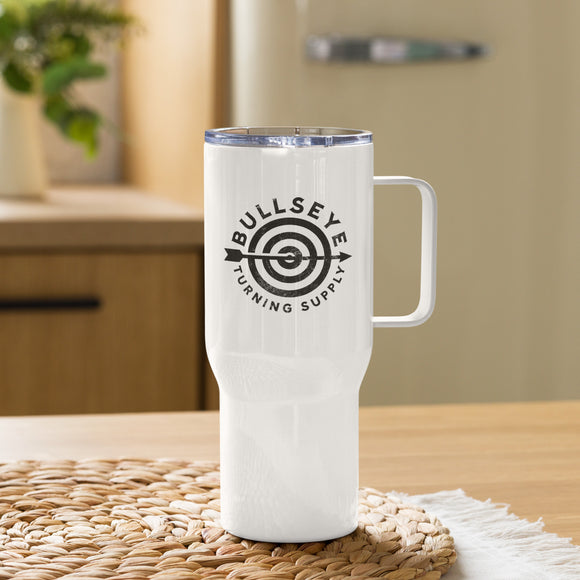 Logo Travel mug with a handle