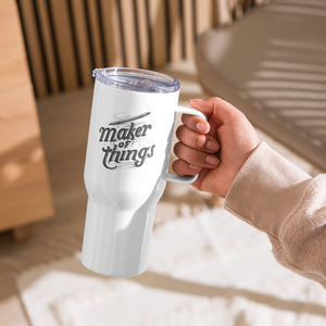 Maker Travel mug with a handle