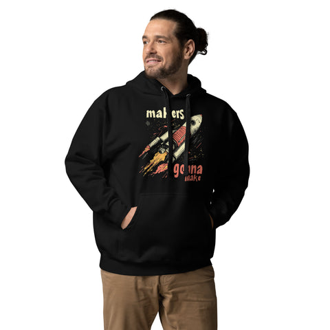 Maker Rocket Unisex Hoodie