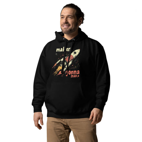 Maker Rocket Unisex Hoodie