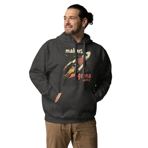 Maker Rocket Unisex Hoodie