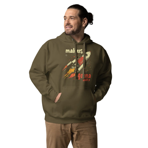 Maker Rocket Unisex Hoodie