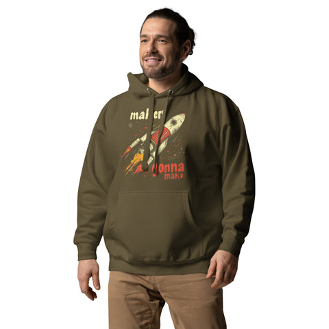 Maker Rocket Unisex Hoodie