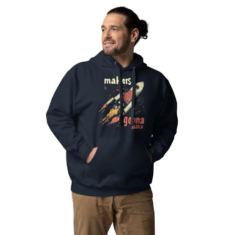 Maker Rocket Unisex Hoodie