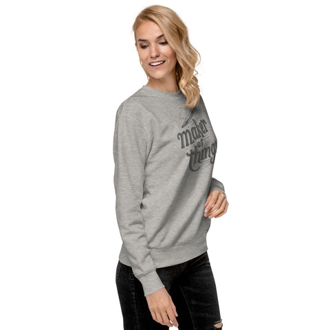 Maker Unisex Premium Sweatshirts