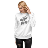 Maker Unisex Premium Sweatshirts