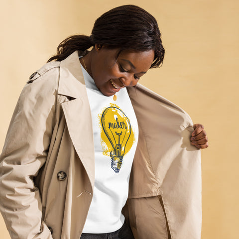 Maker Bulb Unisex Premium Sweatshirts