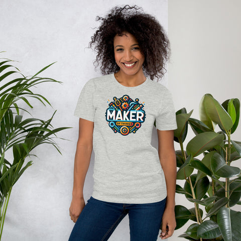 Maker Of Things Unisex t-shirt