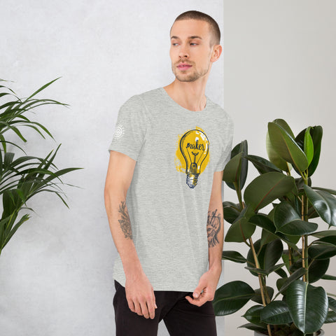 Maker Bulb Unisex Tees