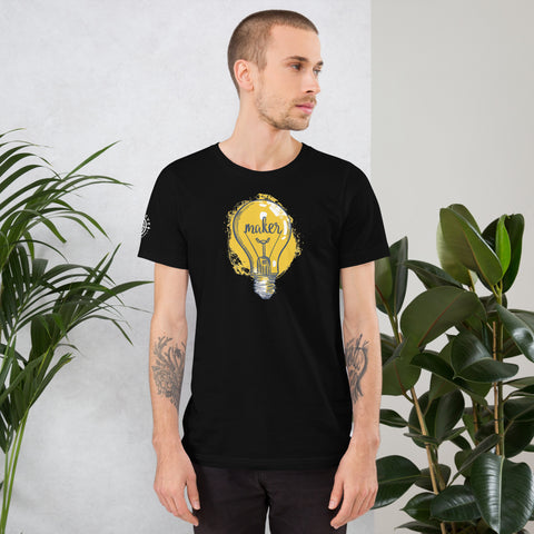 Maker Bulb Unisex Tees