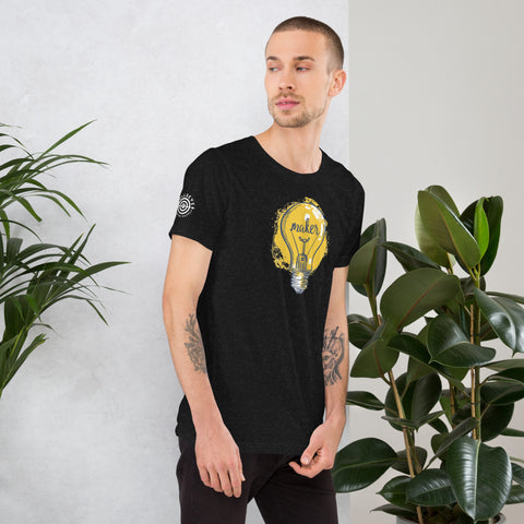 Maker Bulb Unisex Tees