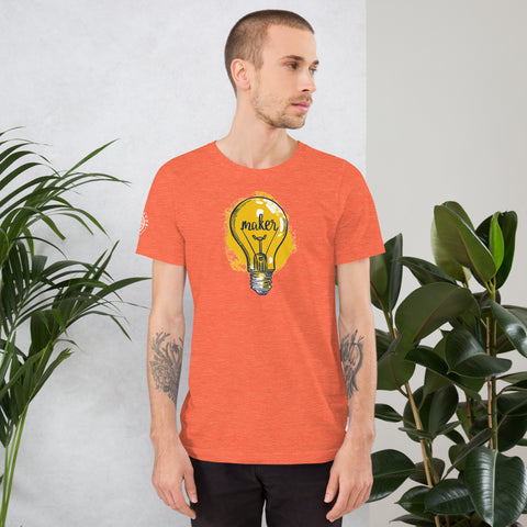 Maker Bulb Unisex Tees