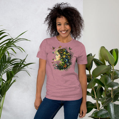 Mother Nature Unisex t-shirt