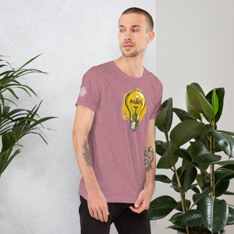 Maker Bulb Unisex Tees