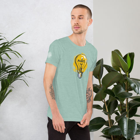 Maker Bulb Unisex Tees