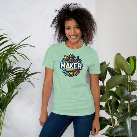 Maker Of Things Unisex t-shirt