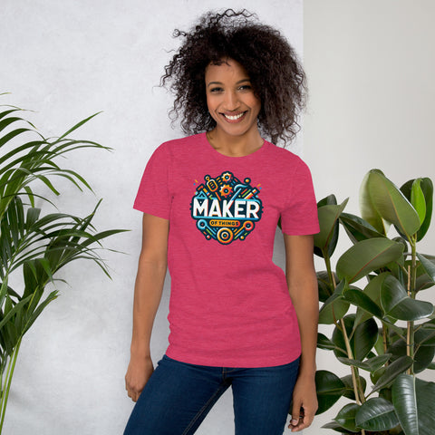 Maker Of Things Unisex t-shirt