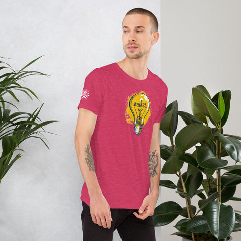 Maker Bulb Unisex Tees