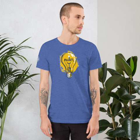 Maker Bulb Unisex Tees