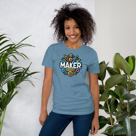 Maker Of Things Unisex t-shirt