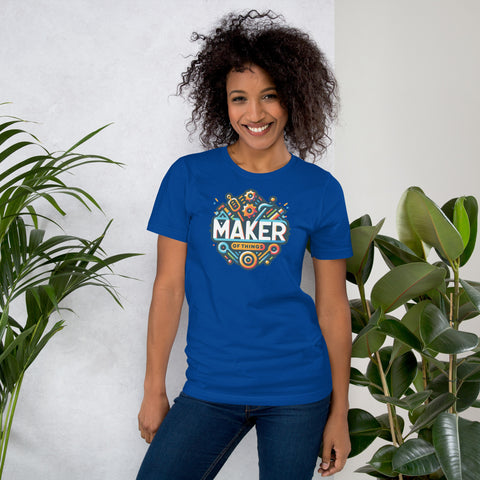 Maker Of Things Unisex t-shirt