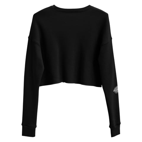 Mother Nature Crop Sweatshirt