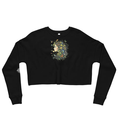 Mother Nature Crop Sweatshirt