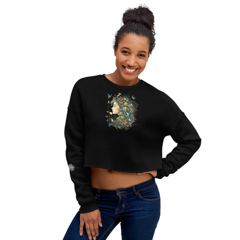 Mother Nature Crop Sweatshirt