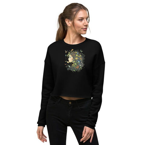 Mother Nature Crop Sweatshirt