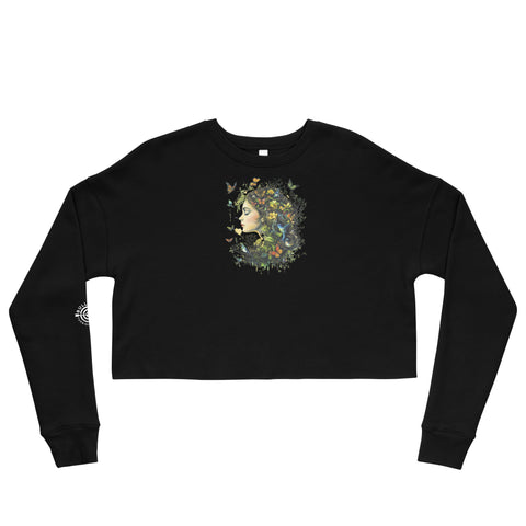 Mother Nature Crop Sweatshirt