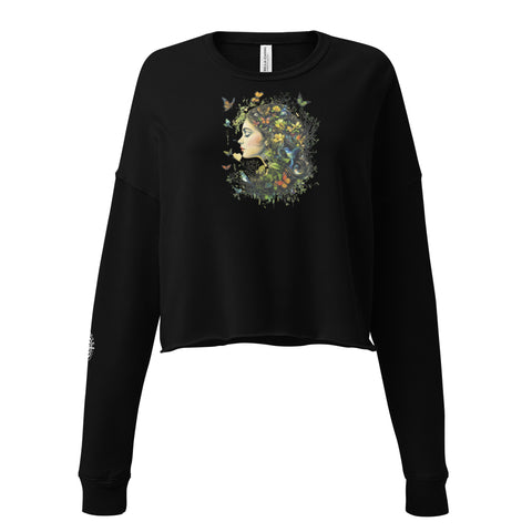 Mother Nature Crop Sweatshirt