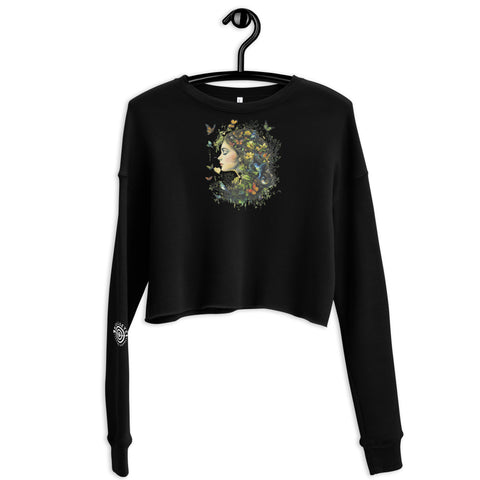 Mother Nature Crop Sweatshirt