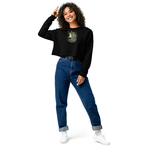 Mother Nature Crop Sweatshirt