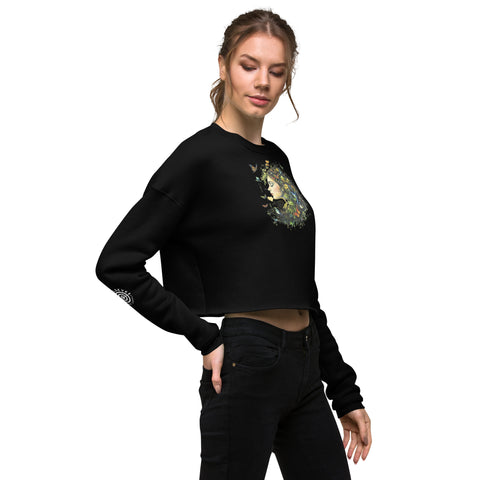 Mother Nature Crop Sweatshirt