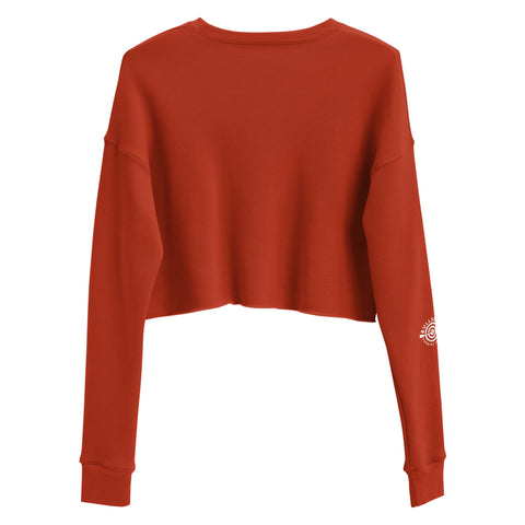 Mother Nature Crop Sweatshirt