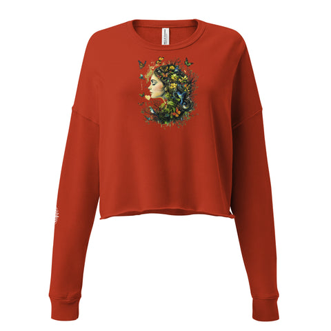 Mother Nature Crop Sweatshirt