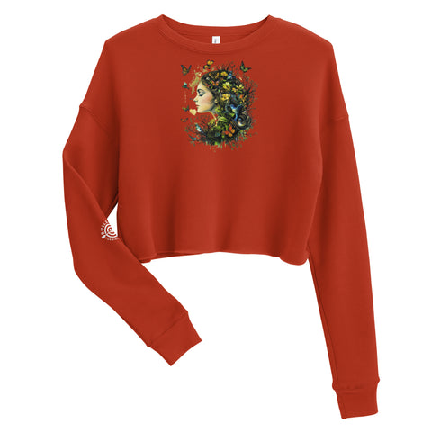 Mother Nature Crop Sweatshirt