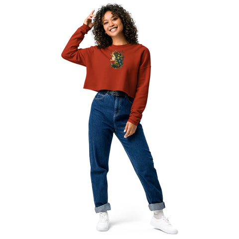 Mother Nature Crop Sweatshirt