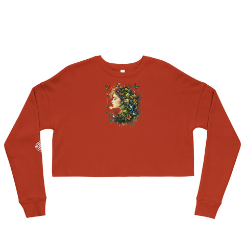 Mother Nature Crop Sweatshirt