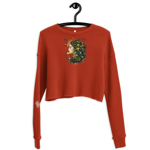 Mother Nature Crop Sweatshirt